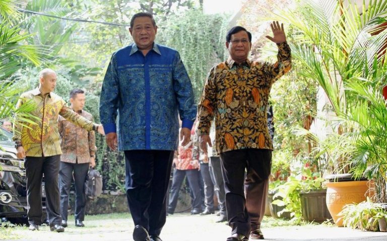 Deal! Prabowo-SBY Sepakat Ikat Koalisi