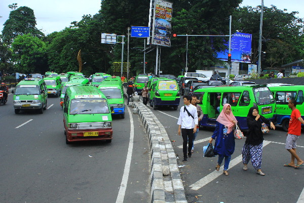 Angkot di Bogor Bakal Dapat Subsidi, Segini Anggarannya