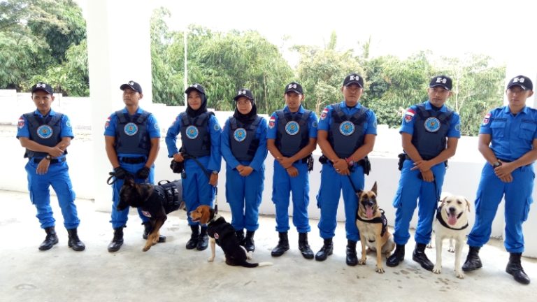 BNN Resmikan Pusat Laboratorium Narkotika dan Fasilitas Anjing Pelacak Bertaraf Internasional di Bogor