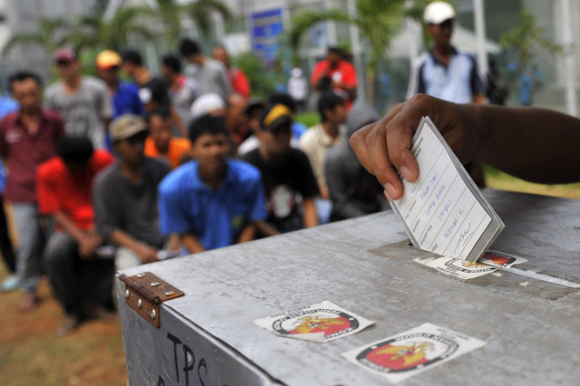 Di Kota Bogor Partisipasi Pemilih Naik Lho