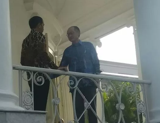 Ada Presiden Bank Dunia di Istana Bogor