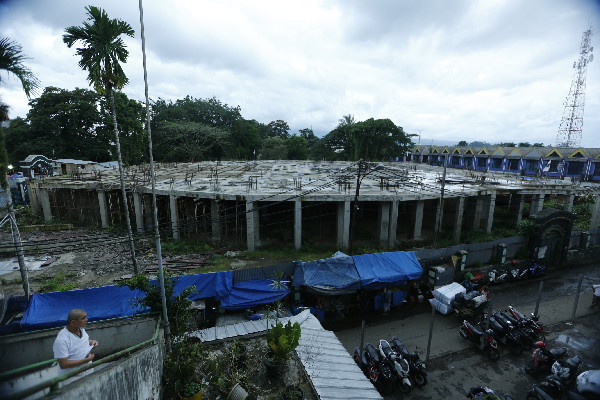 Renovasi Masjid Agung Digarap Pengembang Jakarta