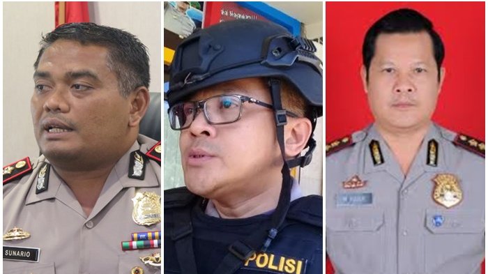 3 Perwira Polisi Sudah Dicopot dalam Sepekan