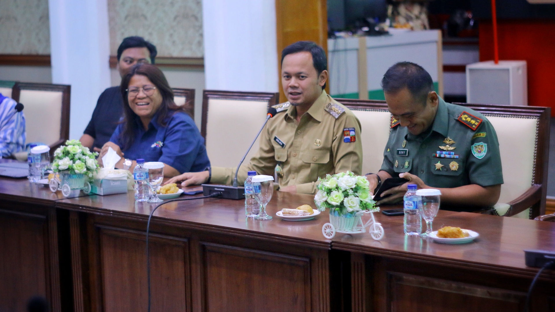 Tiba di Balai Kota, Obor Asian Games Akan Disambut Tari-Tarian