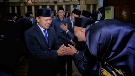 PAW, Dua Anggota DPRD Kota Bogor Ditetapkan