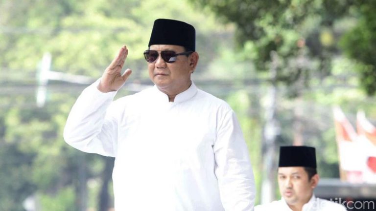 Resmi Daftar Pilpres, Prabowo: Kami Ingin Berkuasa atas Izin Rakyat