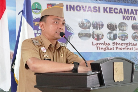 Kecamatan Bogor Tengah Komitmen Berikan Pelayanan Terbaik