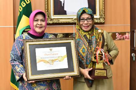 Kabupaten Bogor Raih Anugerah IPTEK Budhipraja Tahun 2018