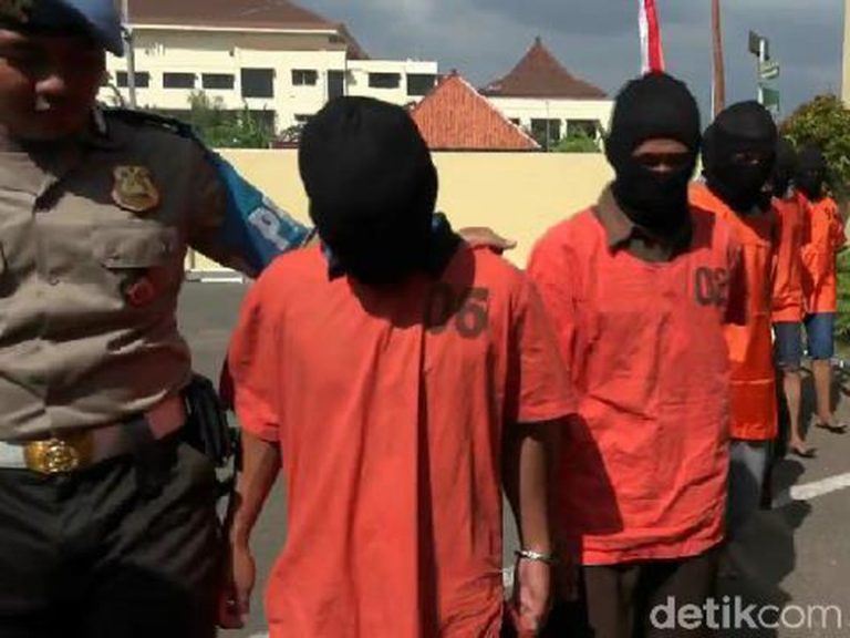 Kuras Uang di Ruko Depok, Komplotan Perampok Diringkus Polisi