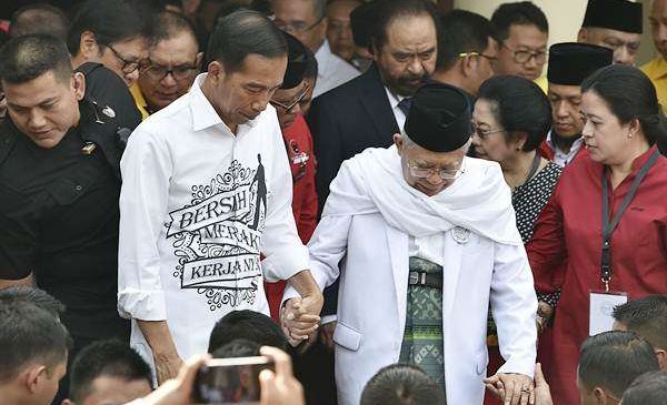 Kabar Terbaru, Cawapres Jokowi diganti