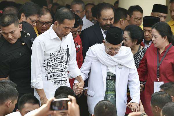 Kabar Terbaru, Cawapres Jokowi diganti