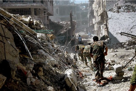 Kerugian 7 Tahun Perang Suriah Capai 400 Miliar Dolar AS