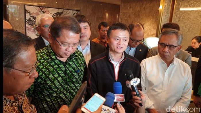 Jack Ma Beri Saran untuk Pemerintah Jokowi, Ini Isinya