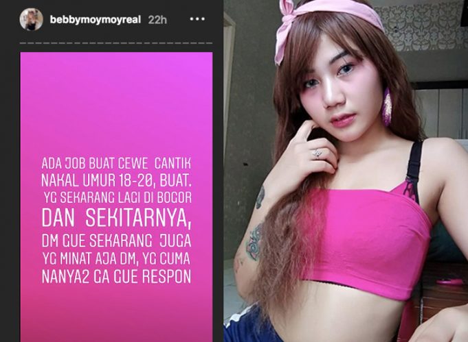 Cewek Cantik Ini Rekrut Psk Abg