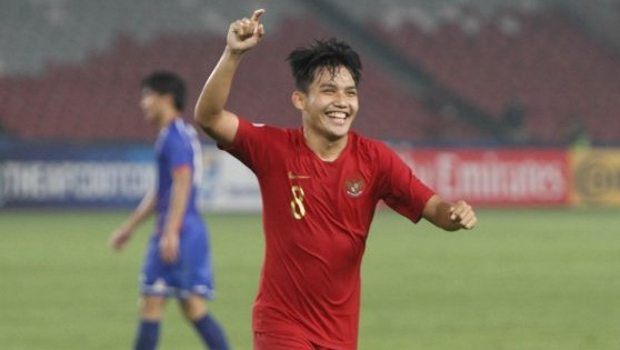 Witan Sulaeman Cetak Gol Kemenangan Timnas U-19