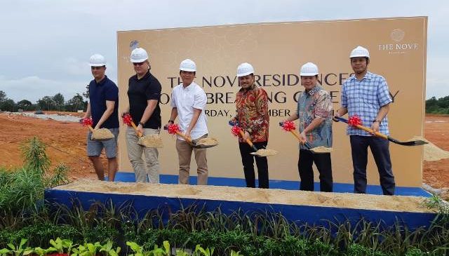Sinar Mas Land Buktikan Komitmen Pembangunan Proyek di Batam Melalui Groundbreaking Landed House di The Nove