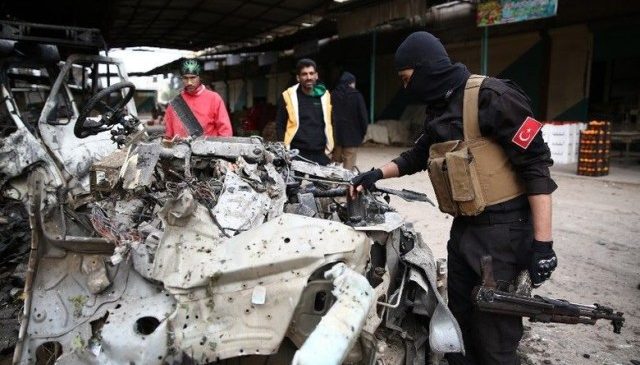 9 Orang Tewas Akibat Ledakan Bom Mobil