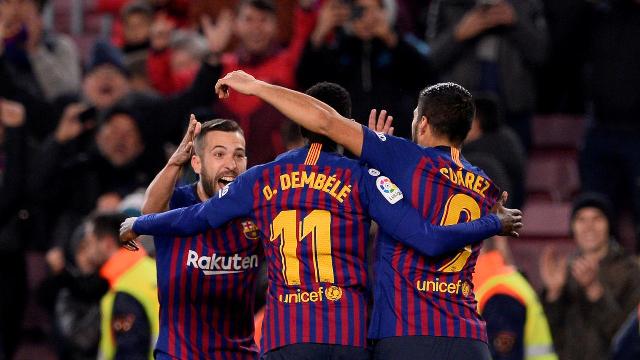 Barcelona Kian Kukuh di Puncak Klasemen