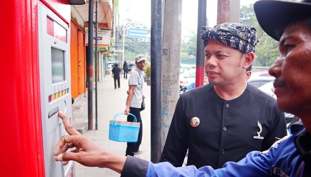 Bima Arya Tinjau Penerapan e-Parking, Ini Hasil Evaluasinya