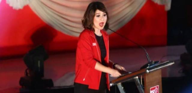 Ini Pidato Politik Ketua Umum Partai Solidaritas Indonesia Grace Natalie di Festival 11 Jogyakarta