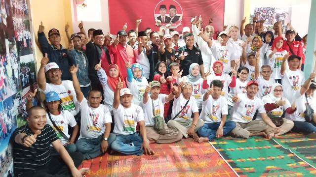 KITA Jokowi beserta Pospera Bertekad Menangkan Jokowi-Amin di Kota Bogor