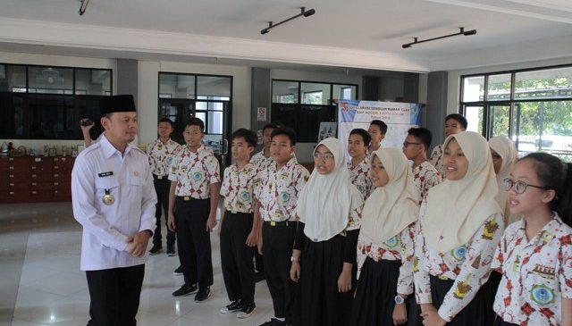 Disdik Kota Bogor dan KPAI Luncurkan Serbukatif, Apa Itu?