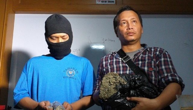 BNN Tangkap Seorang Mahasiswa yang Beli 1 Kg Ganja untuk Lebaran