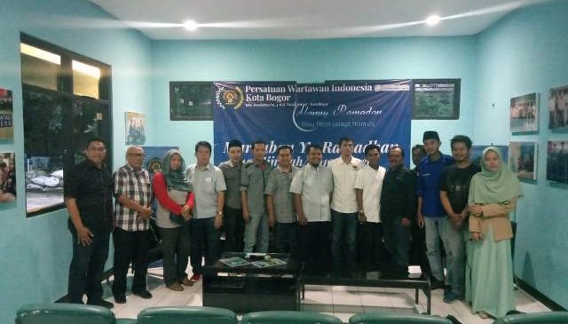 Ngopi Ala Wartawan PWI Kota Bogor