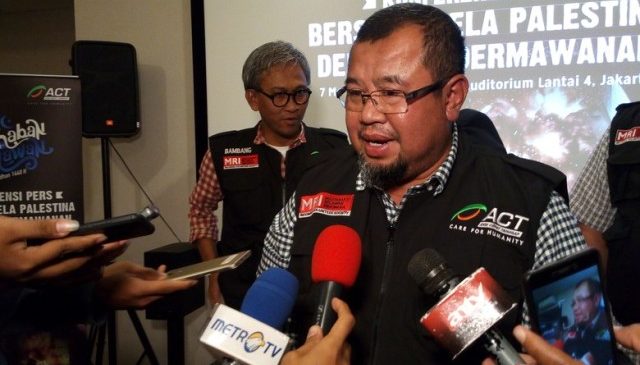 Presiden ACT: Sepanjang Palestina Tak Damai, Dunia Akan Merasa Sakit