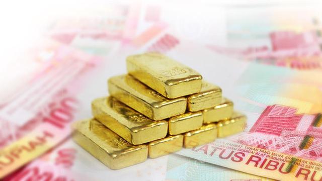 Cetak Rekor Lagi, Harga Emas Antam naik Rp19.000