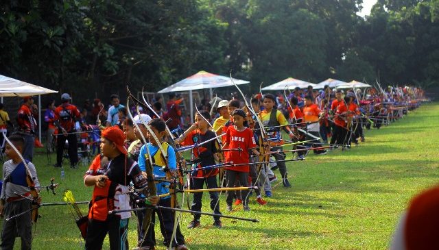 723 Pemanah Unjuk Gigi di 3rd BOAC 2019