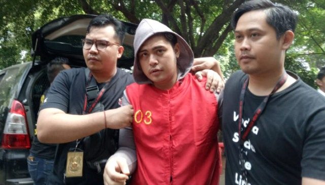 Galih Ginanjar Setres di Penjara