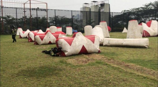 Pacu Adrenalin di BSD Xtreme Park