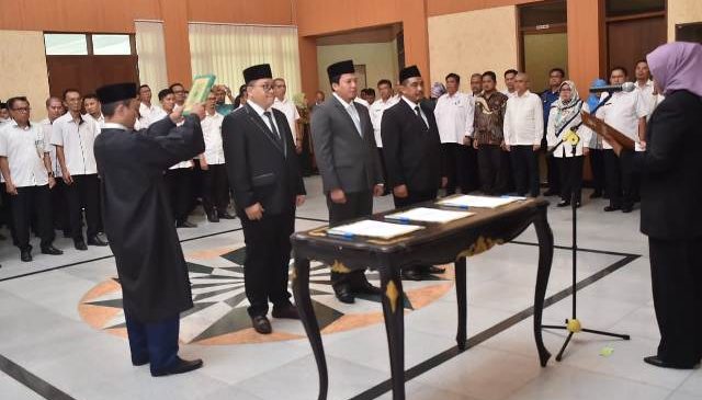 Sah! Haris Setiawan Jadi Direktur Utama PD. Pasar Tohaga