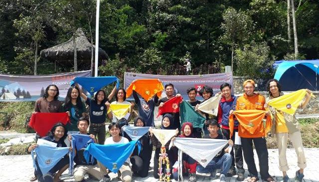 Peringati Hari Konservasi Alam, TNGHS Helat Kemah Konsevasi