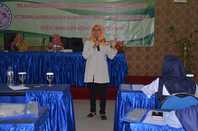 P2TP2A Ajak Tekan Kasus Kekerasan Anak dan Perempuan di Kabupaten Bogor