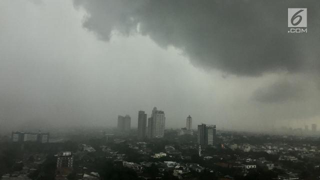 Waspada! Kota Bogor Hujan Petir, Kamis 1 September 2022