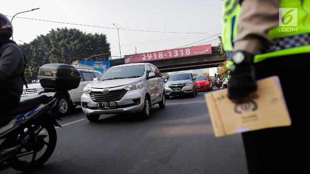 Sabtu Ini, Ada 7.933 Kendaraan Terjaring Operasi Ganjil Genap Kota Bogor, Ini Komposisinya