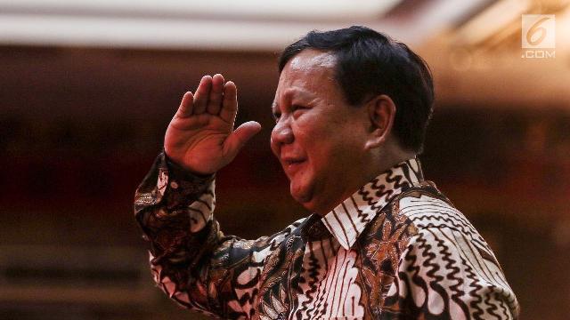 Nih Kata Prabowo Soal Omnibu Law Cipta Kerja dan Demo yang Diwarnai Kericuhan