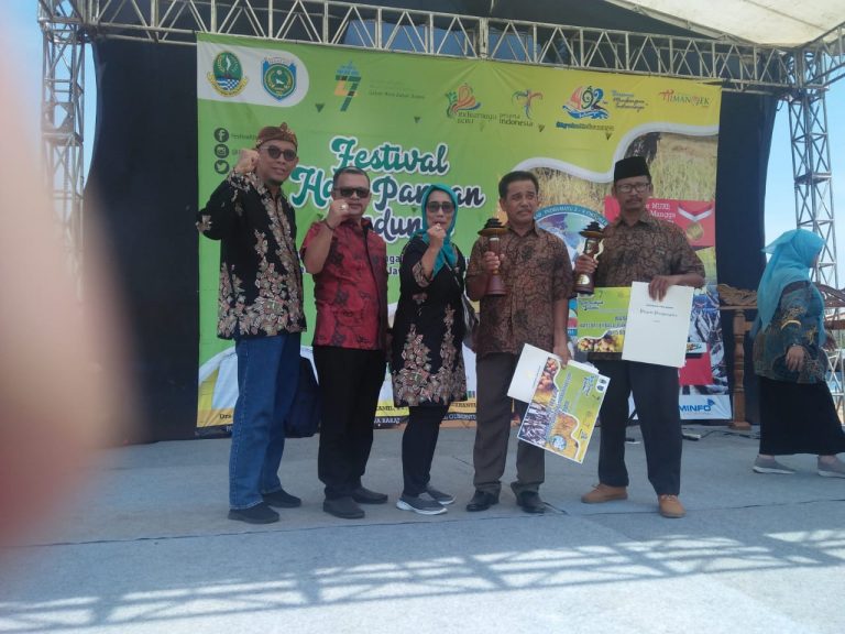 Horeee….Tiga Poktan Wakili Bogor di HPS ke-39 Tingkat Jawa Barat