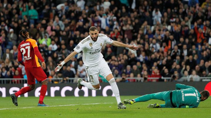 Hasil Liga Champions, Real Madrid Vs PSG 2-2