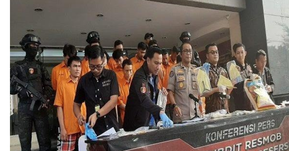 Lagi, Markas Gembong Pencurian Motor di Bogor Digrebeg Polisi. Ini Lokasinya!