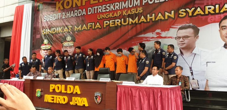 270 Orang Jadi Korban Penipuan Rumah Berkedok Syariah. Uang yang Diraup Pelaku Bikin Geleng-geleng Kepala!!