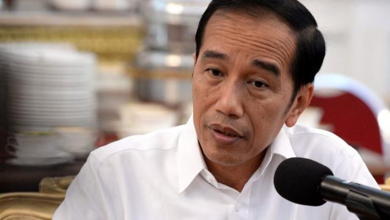 Jokowi Hadiri Pentas #PrestasiTanpaKorupsi di SMK 57 Jakarta