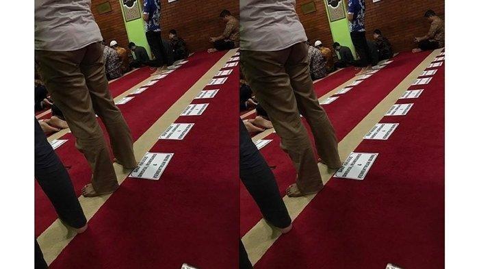 Geger!! Saf Sholat di Masjid BUMN di Kavling Berdasarkan Tingginya Jabatan