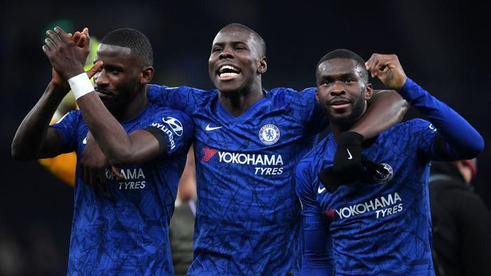 Chelsea Menang, Rudiger Jadi Korban