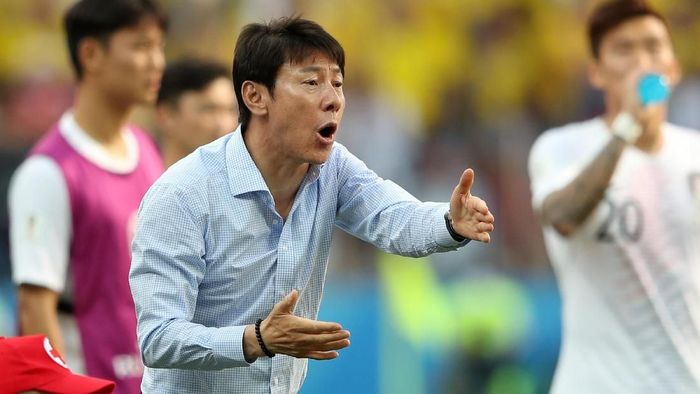 Shin Tae Yong Bakal Kembangkan Pemain Muda Indonesia Demi Piala Dunia U-20