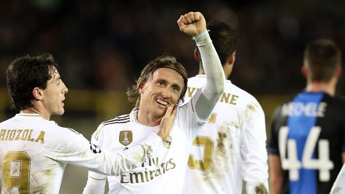 Madrid Berpeluang Ketemu Liverpool, Luka Modric Tak Masalah Menghadapi Klub Manapun