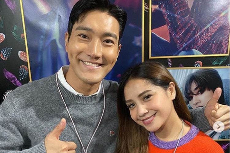 Nagita Slavina Dibuat Takjub Dengan Keramahan Sosok Siwon Super Junior