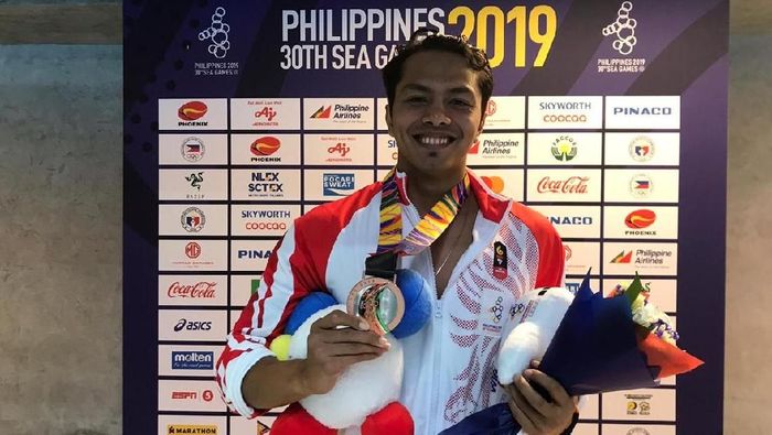 Ada Nama Siman dan Sapwaturrahman Saat 31 Rekor Pecah di SEA Games 2019